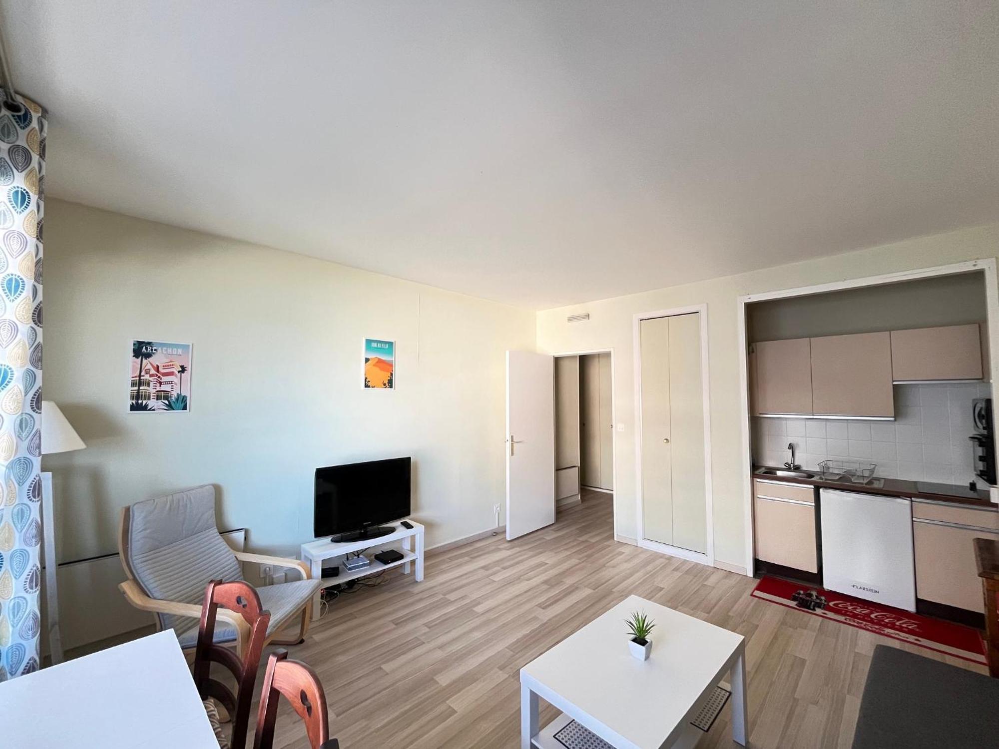 Arcachon Centre - Studio Confortable Proche Plage, Wifi - Fr-1-319-423 Exterior foto